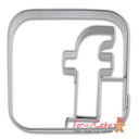 Cortante Facebook 5cm Städter