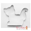 Cortante Gatito 12cm Cutter