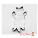 Cortante Gatito Panza Arriba 12cm Cutter