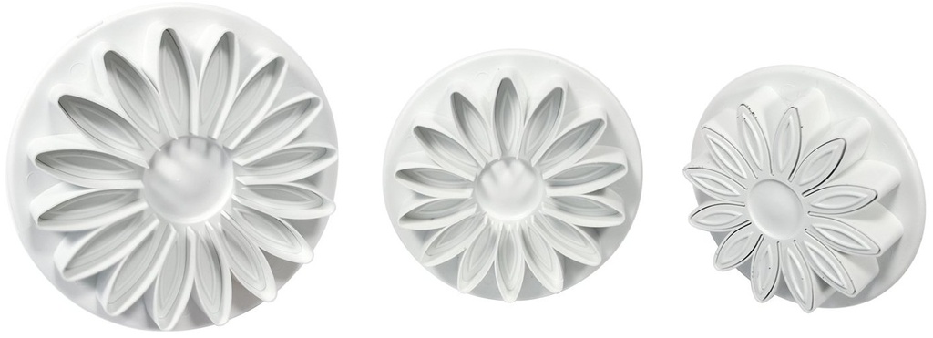 Cortante Girasol 3ud PME