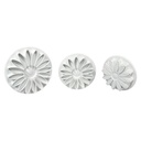 Cortante girasol 3ud PME