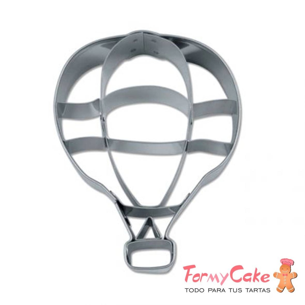 Cortante Globo Aeroestático 6,5cm Städter