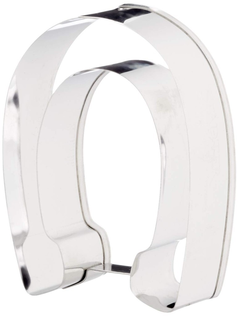 Cortante herradura caballo 7 cm Städter