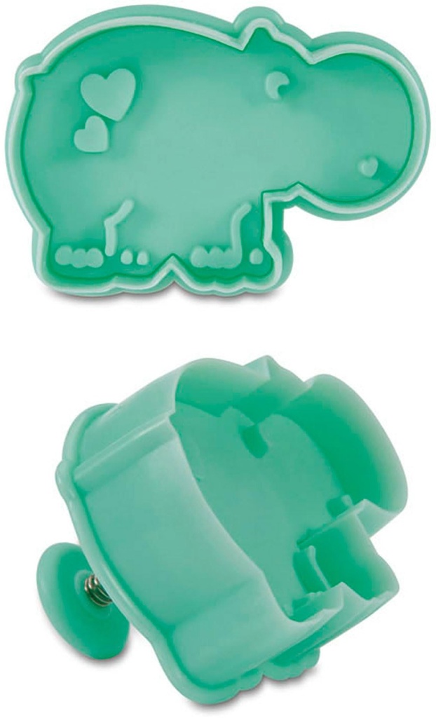 Cortante Hipopótamo 6 cm Städter