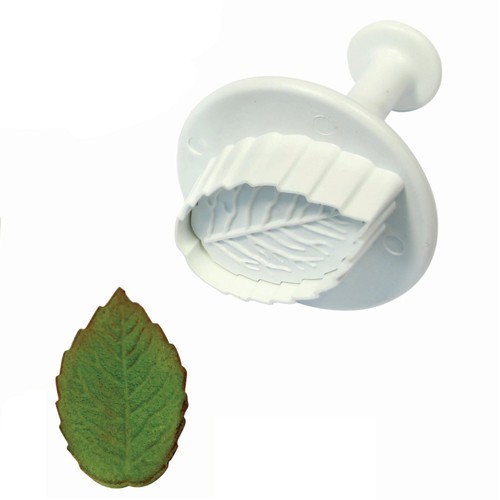 Cortante Hoja Rosa Grande PME