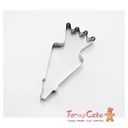 Cortante Manga Pastelera 10cm Cutter