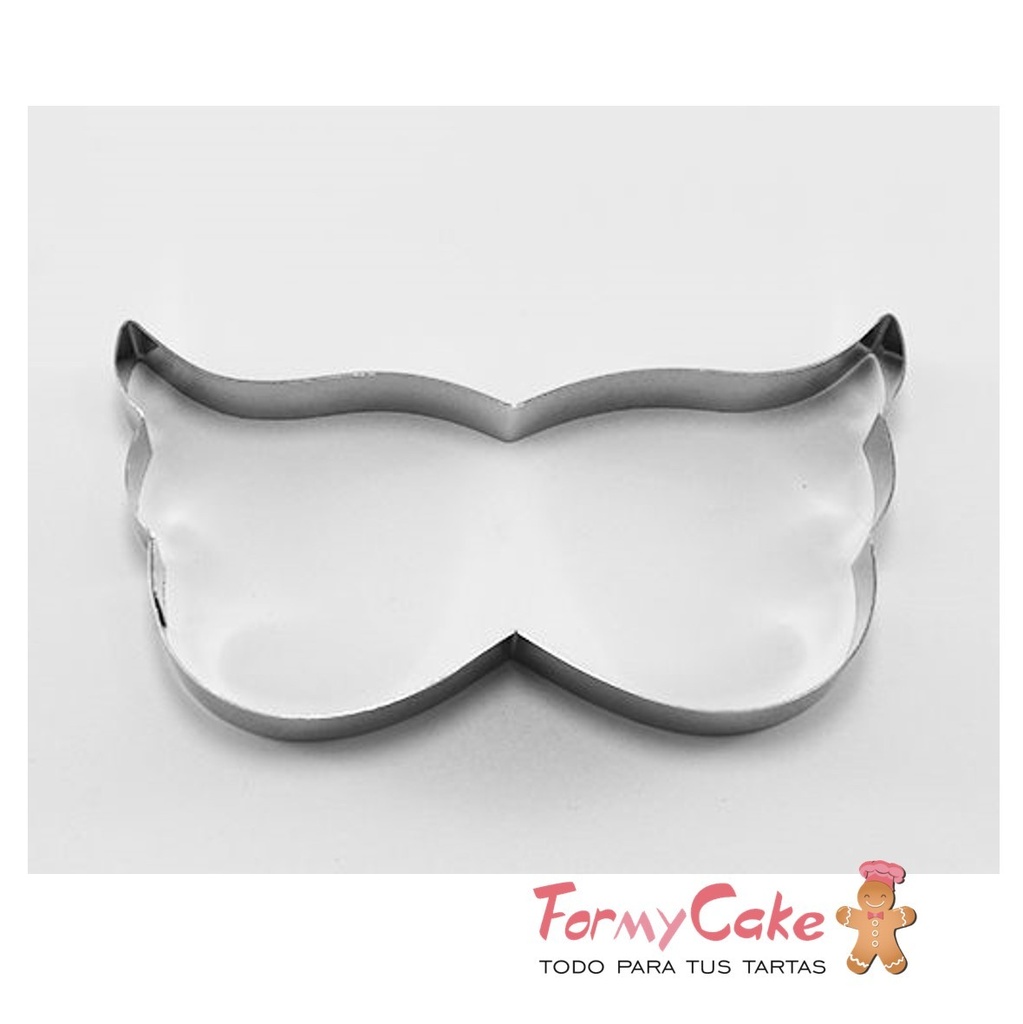 Cortante Máscara Carnaval 12,5cm Cutter
