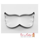 Cortante Máscara Carnaval 12,5cm Cutter