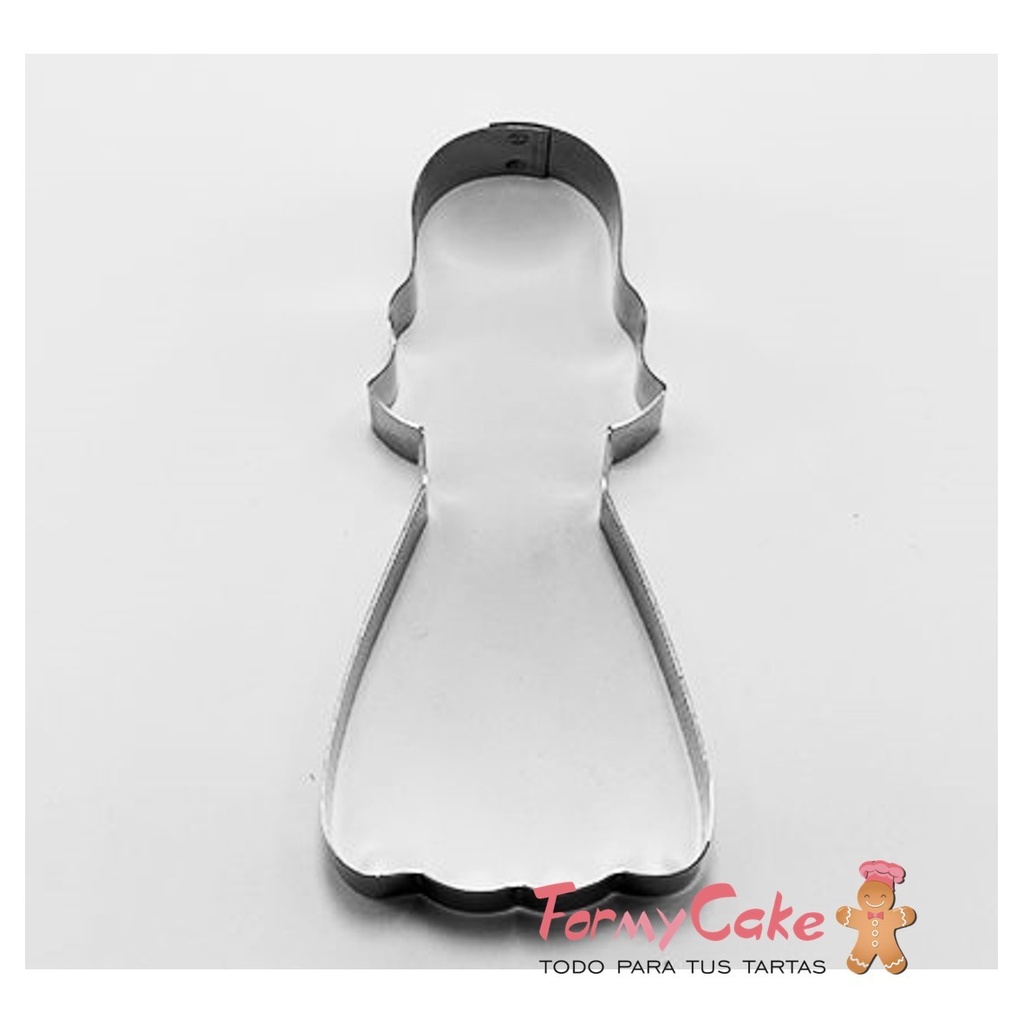 Cortante Muñequita Comunión 12cm Cutter