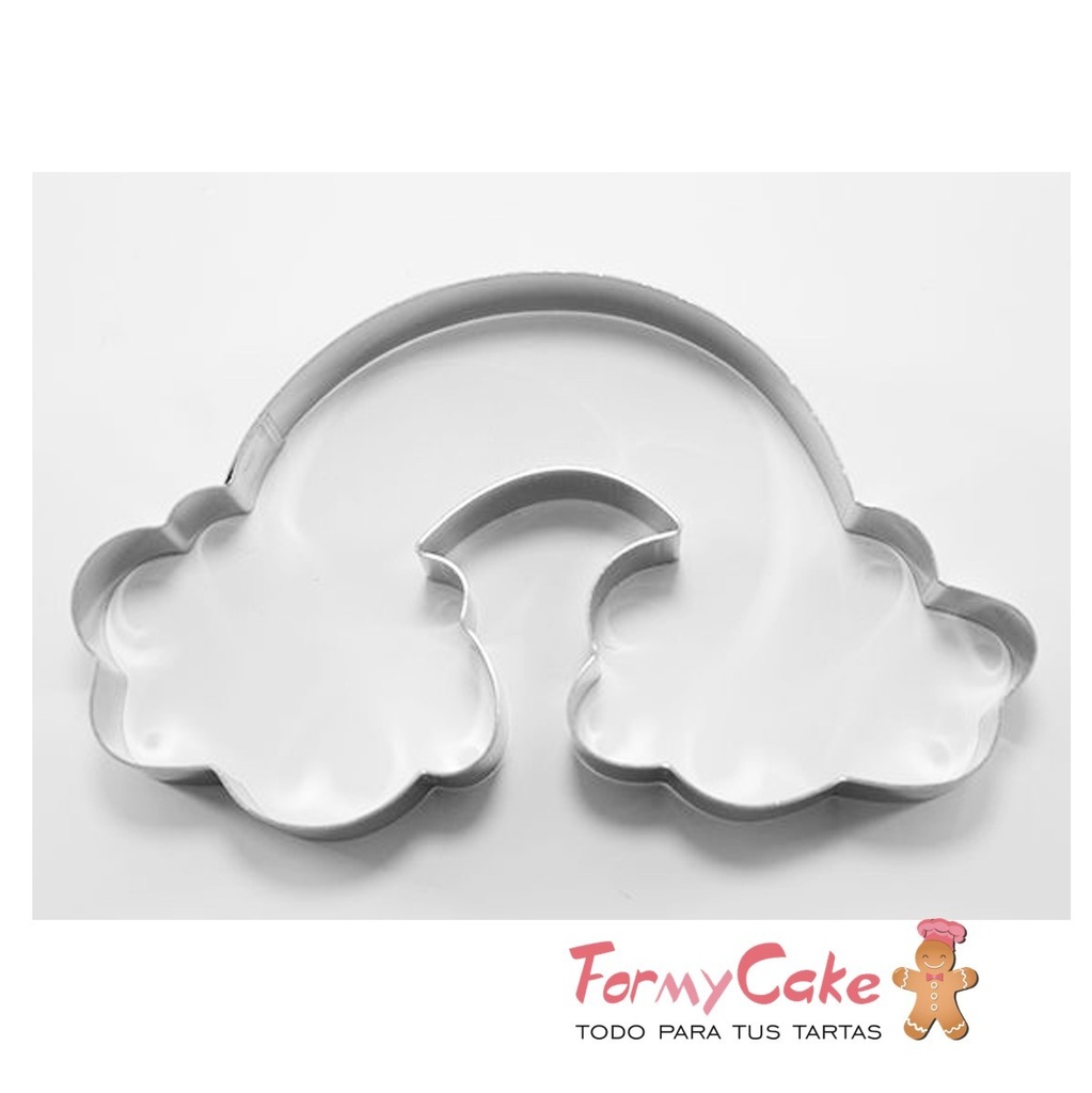 Cortante Nube de Arcoiris 11,5cm Cutter