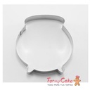 Cortante Olla 8cm Cutter