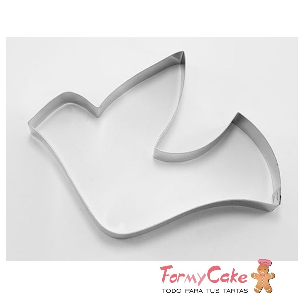Cortante Paloma Blanca 13 cm Cutter