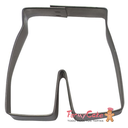 Cortante Pantalón Fútbol 6 cm Städter