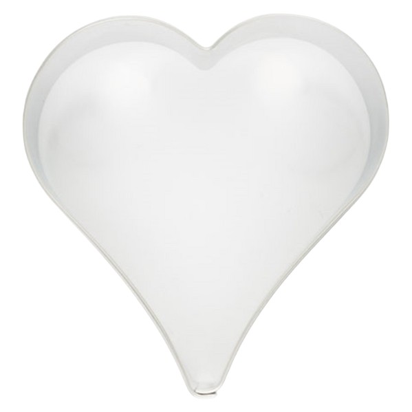 Cortante para galleta corazón 8cm cookie Cutters