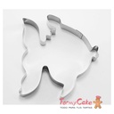 Cortante Pez Tropical 10 cm Cutter