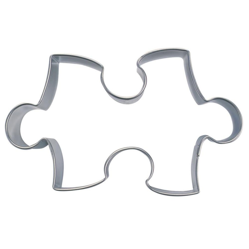 Cortante puzzle 6 cm Städter