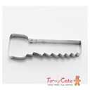Cortante Serrucho 10cm Cutter