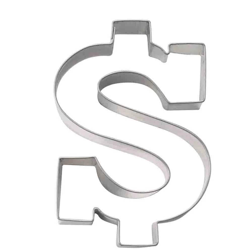 Cortante símbolo dolar 7,5cm Städter