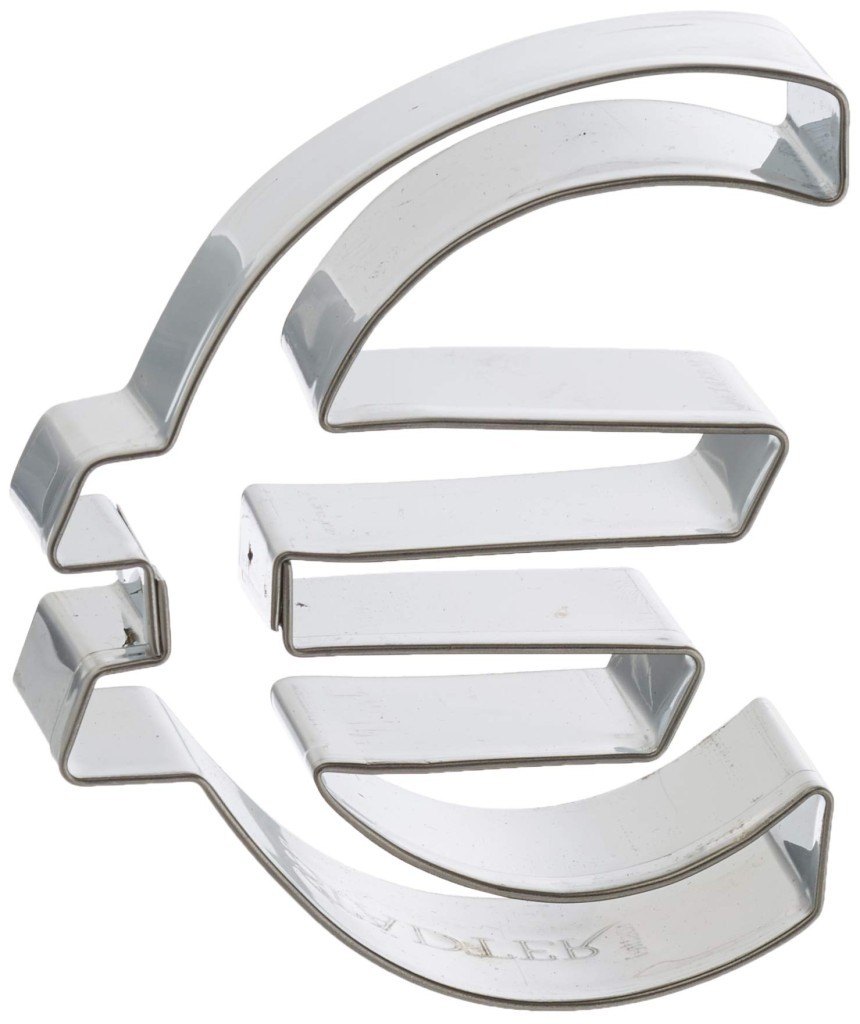 Cortante símbolo euro 7,5cm Städter