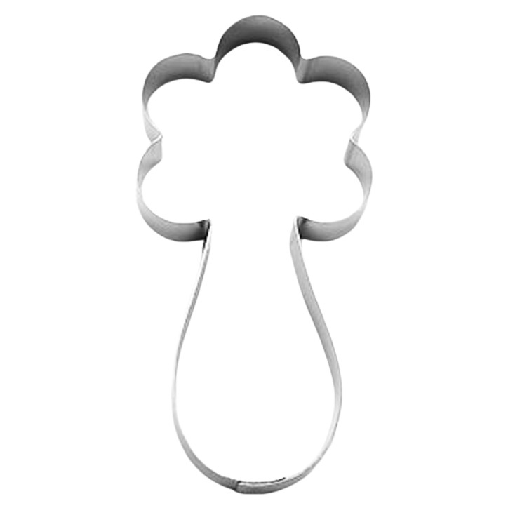 Cortante sonajero margarita 10cm Cutter