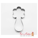 Cortante Sonajero Margarita 10cm Cutter