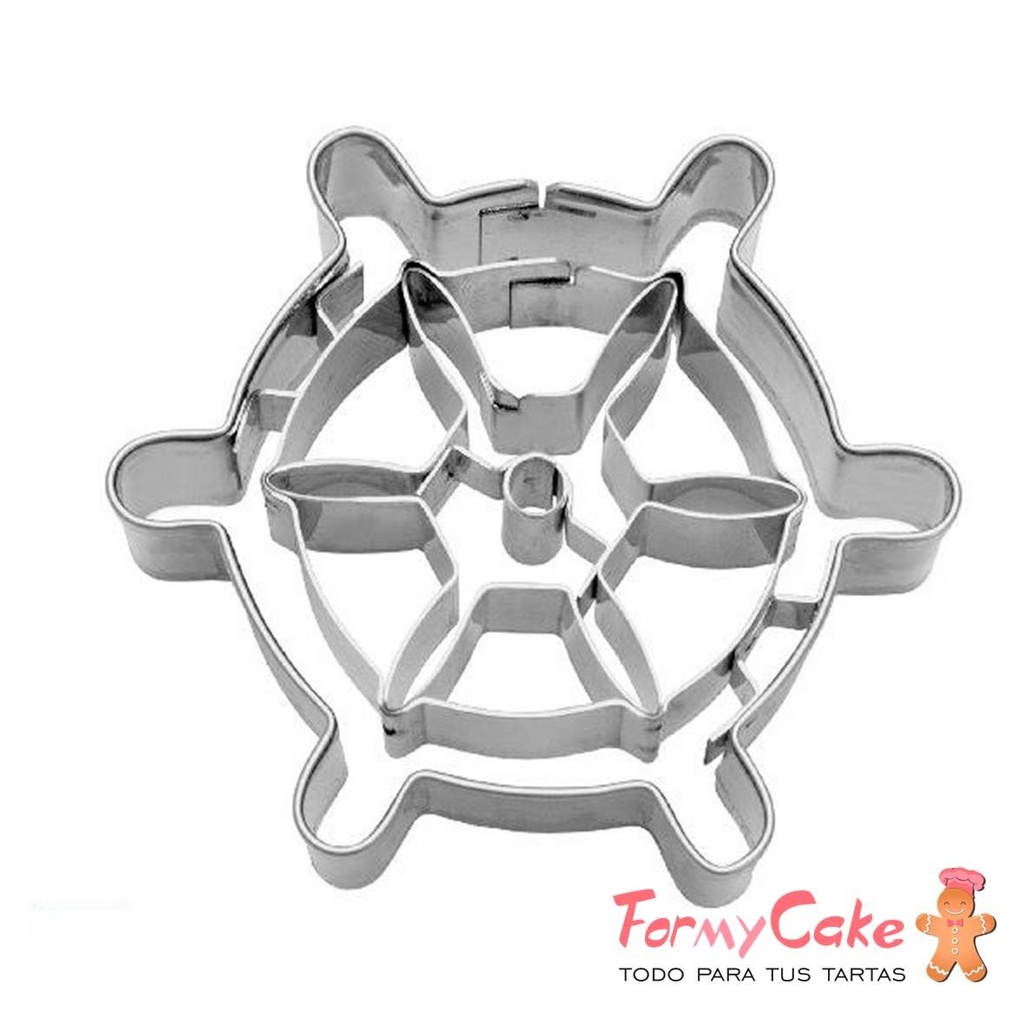 Cortante Timón De Barco 6,5 cm Städter