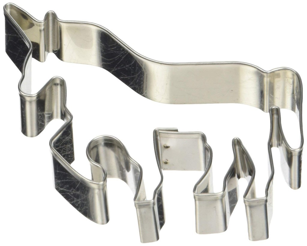 Cortante unicornio 10cm Städter