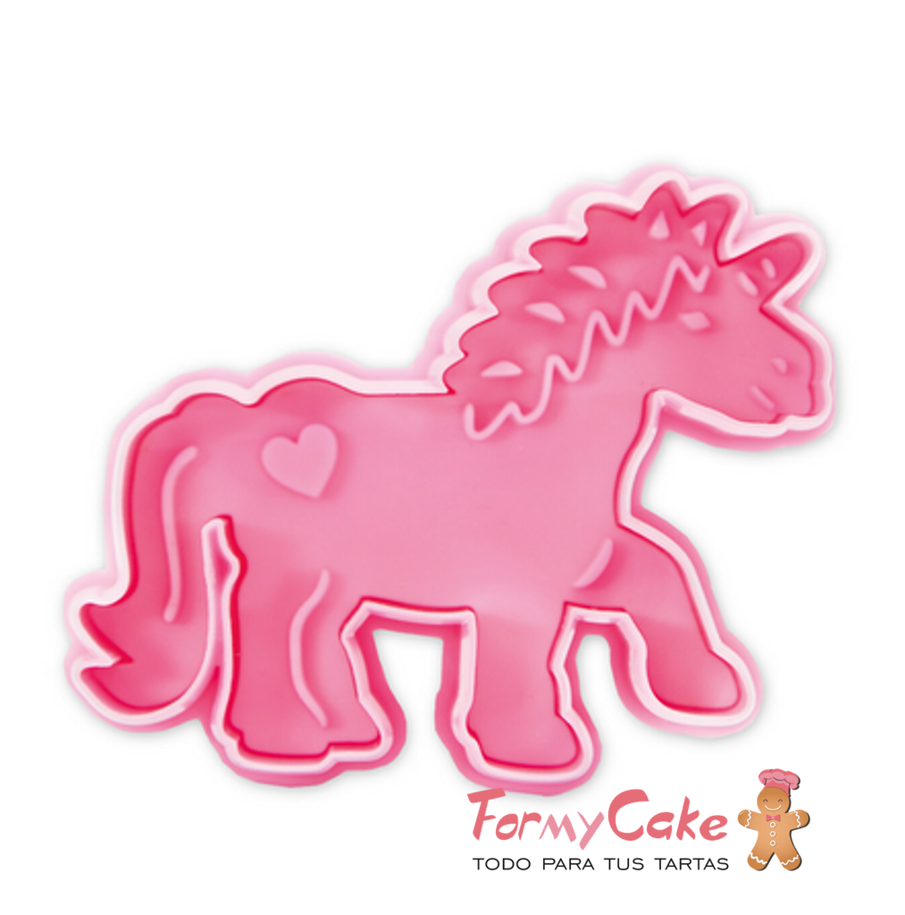 Cortante Unicornio 5 cm Städter