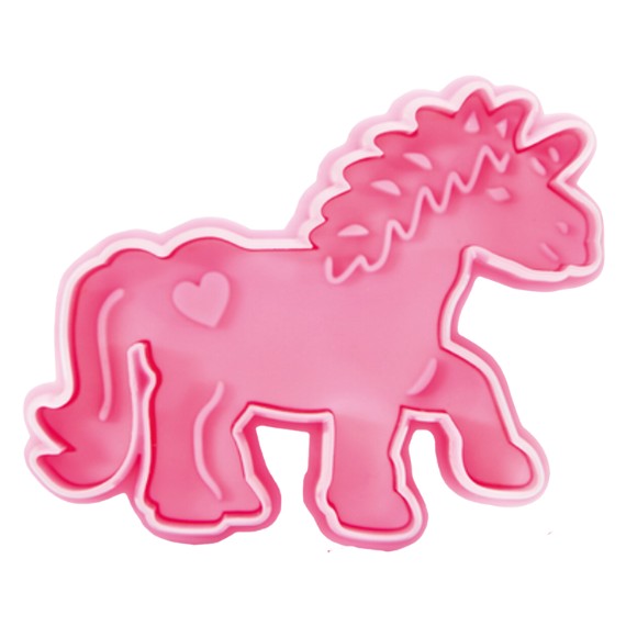 Cortante unicornio 5 cm Städter