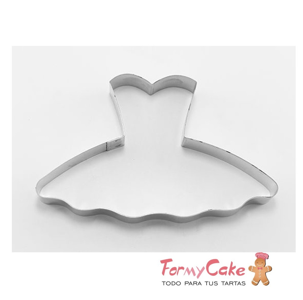 Cortante Vestido Bailarina 12,5 cm Cutter