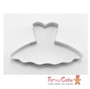 Cortante Vestido Bailarina 12,5 cm Cutter