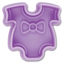 Cortante vestido bebé 5 cm Städter