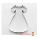 Cortante Vestido Comunión 9,5 cm Cutter