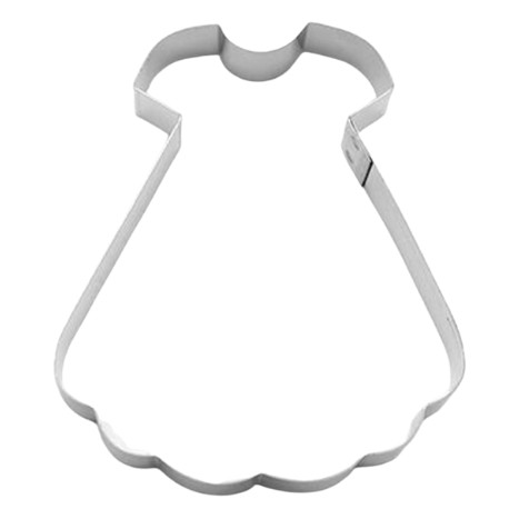 Cortante vestido con volantes 10 cm Cutter
