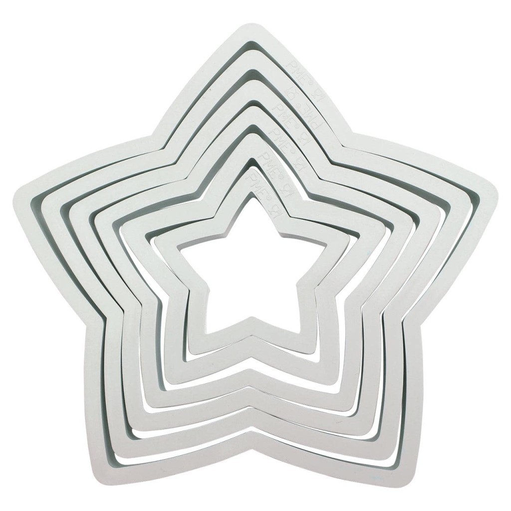 Cortantes estrellas 6ud PME