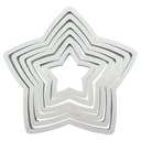 Cortantes estrellas 6ud PME