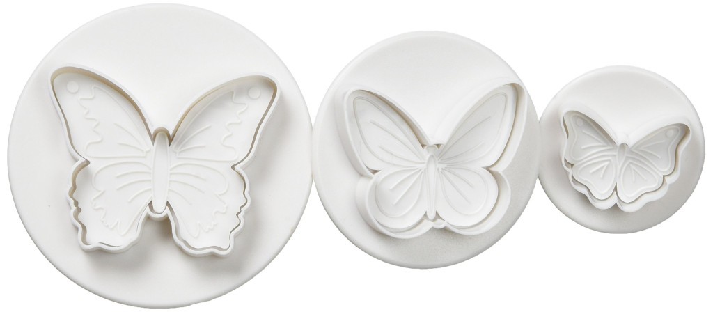 Cortantes mariposas 3ud Städter