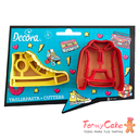 Kit 2 Cortadores Zapatilla y Sudadera Decora