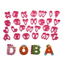 Kit 27 Cortantes Alfabeto 5,2x2,2cm Decora