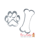 Kit Cortante Huella/hueso Perro 7,5–9,5 cm Städter
