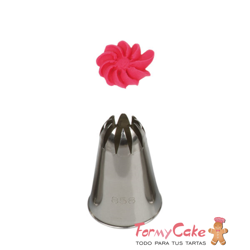 Boquilla 858/1G Decora