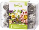 Boquillas rusas 12ud kit nº3 Decora