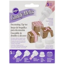 Set de boquillas para Candy Melts de Wilton