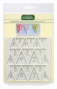 Molde de silicona banderitas de números de Katy Sue