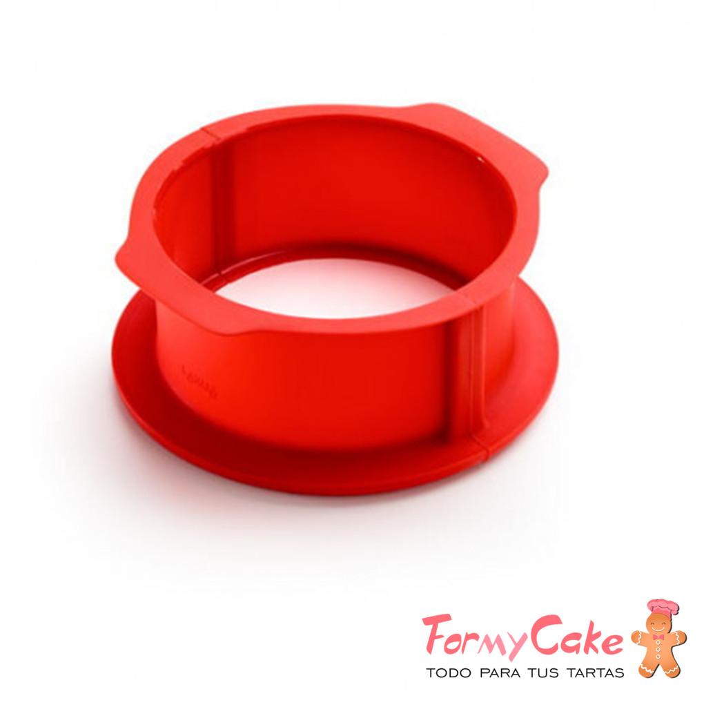 Molde desmontable para charlotte redondo18 CM