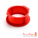 Molde desmontable para charlotte redondo18 CM