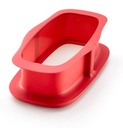 Molde desmontable rectangular 24 cm LéKUé