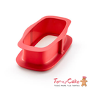 Molde desmontable rectangular 24 cm LéKUé