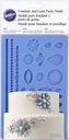 Molde fondant diseño joyería. WILTON