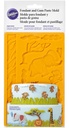 Molde fondant diseño selva WILTON